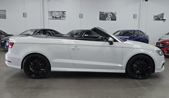 2014 Audi S3 8V MY15 Four Wheel Drive White