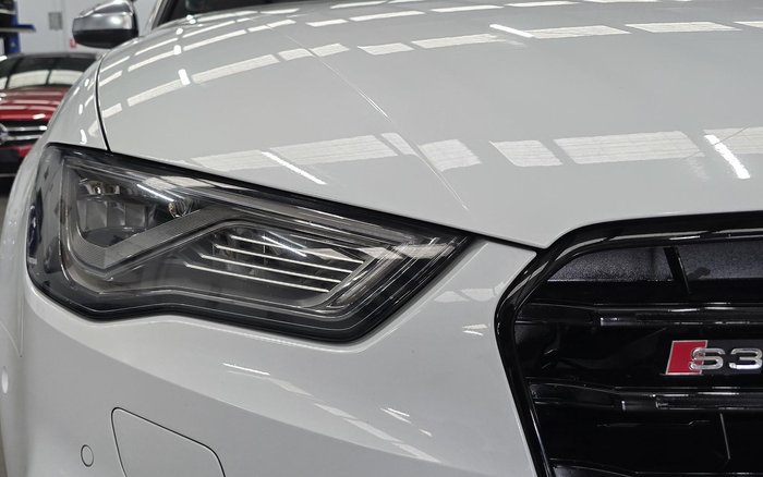 2014 Audi S3 8V MY15 Four Wheel Drive White