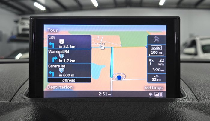 2014 Audi S3 8V MY15 Four Wheel Drive White