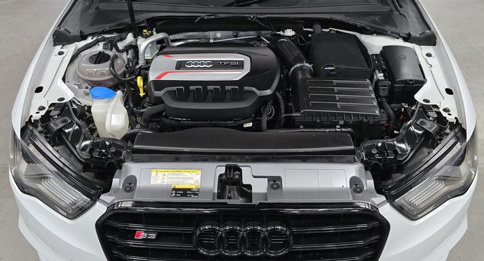 2014 Audi S3 8V MY15 Four Wheel Drive White