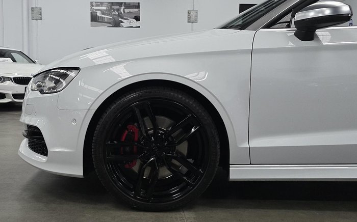 2014 Audi S3 8V MY15 Four Wheel Drive White