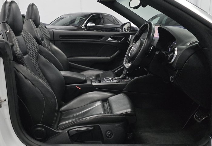 2014 Audi S3 8V MY15 Four Wheel Drive White