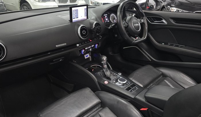 2014 Audi S3 8V MY15 Four Wheel Drive White