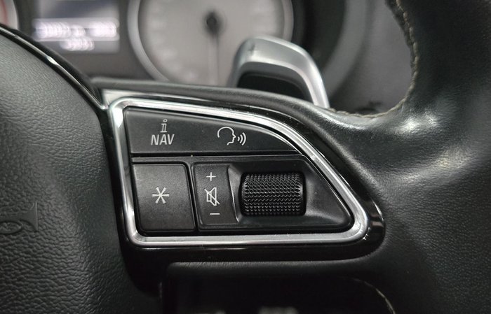 2014 Audi S3 8V MY15 Four Wheel Drive White