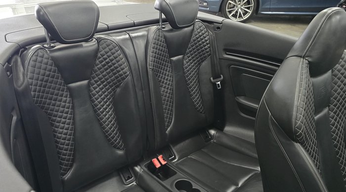 2014 Audi S3 8V MY15 Four Wheel Drive White