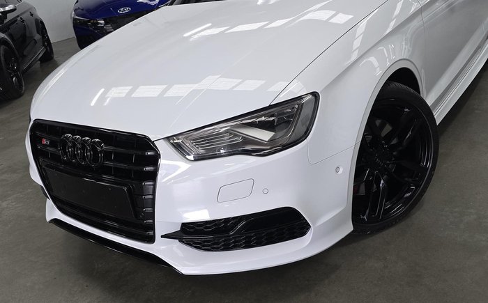 2014 Audi S3 8V MY15 Four Wheel Drive White