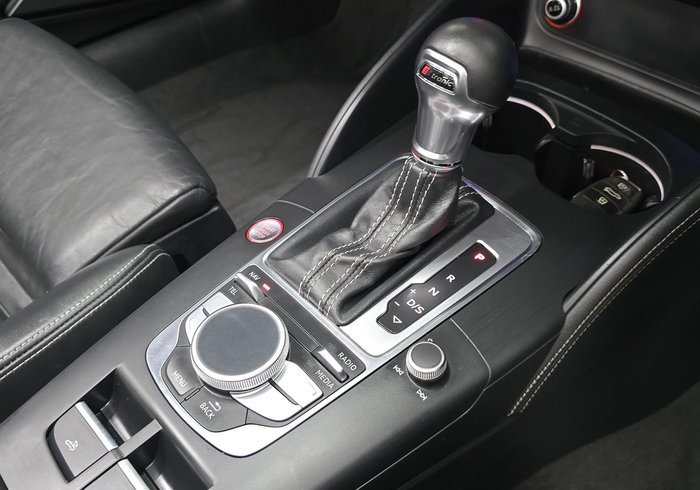 2014 Audi S3 8V MY15 Four Wheel Drive White