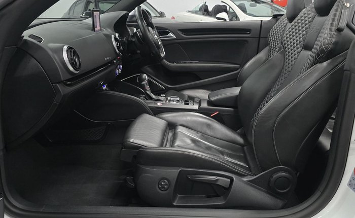 2014 Audi S3 8V MY15 Four Wheel Drive White