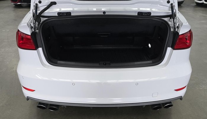 2014 Audi S3 8V MY15 Four Wheel Drive White