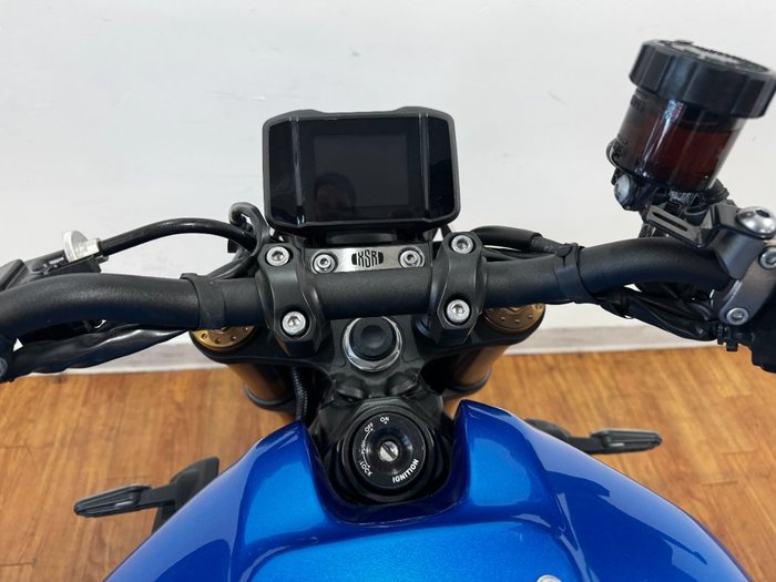 2023 Yamaha XSR900 (MTM850A) BLUE