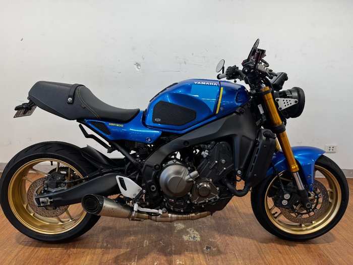 2023 Yamaha XSR900 (MTM850A) BLUE