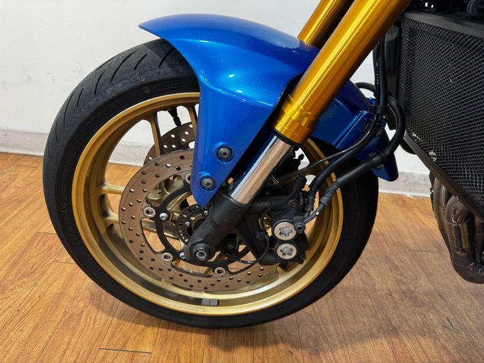 2023 Yamaha XSR900 (MTM850A) BLUE