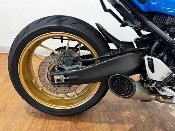 2023 Yamaha XSR900 (MTM850A) BLUE