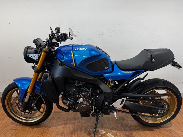 2023 Yamaha XSR900 (MTM850A) BLUE