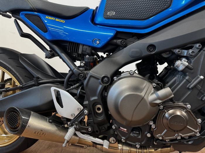 2023 Yamaha XSR900 (MTM850A) BLUE