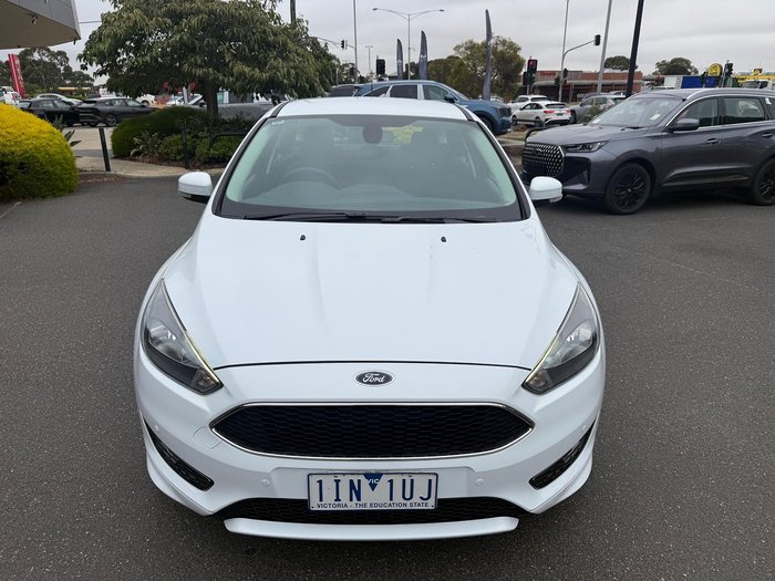 2016 Ford Focus Sport