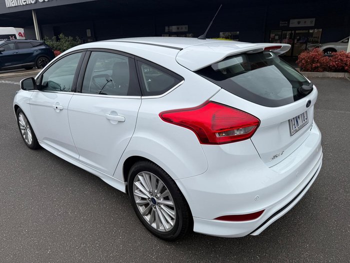 2016 Ford Focus Sport