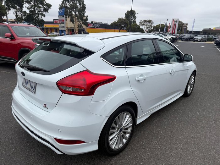 2016 Ford Focus Sport