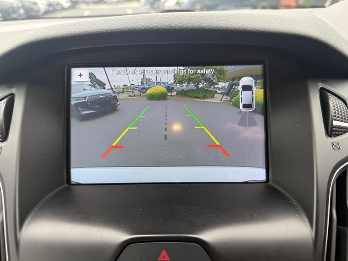 2016 Ford Focus Sport