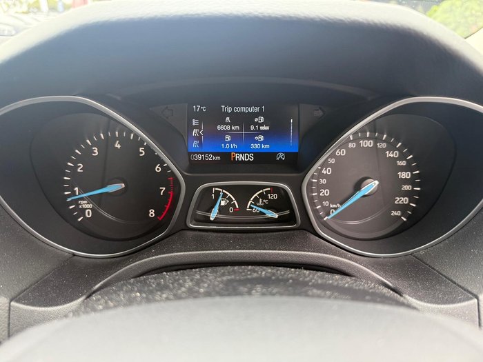 2016 Ford Focus Sport