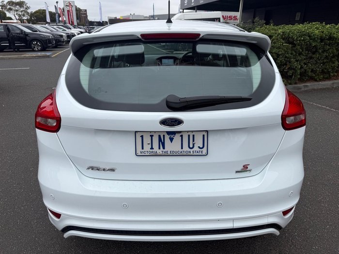 2016 Ford Focus Sport