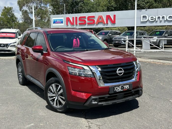 2023 Nissan PATHFINDER TI
