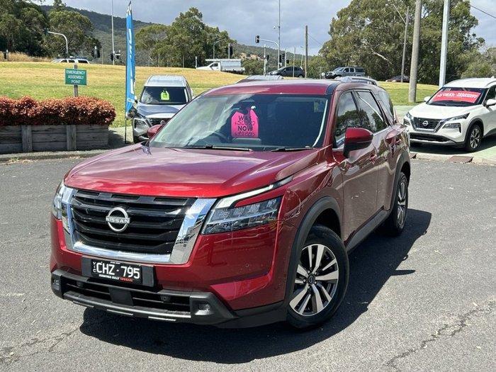 2023 Nissan PATHFINDER TI