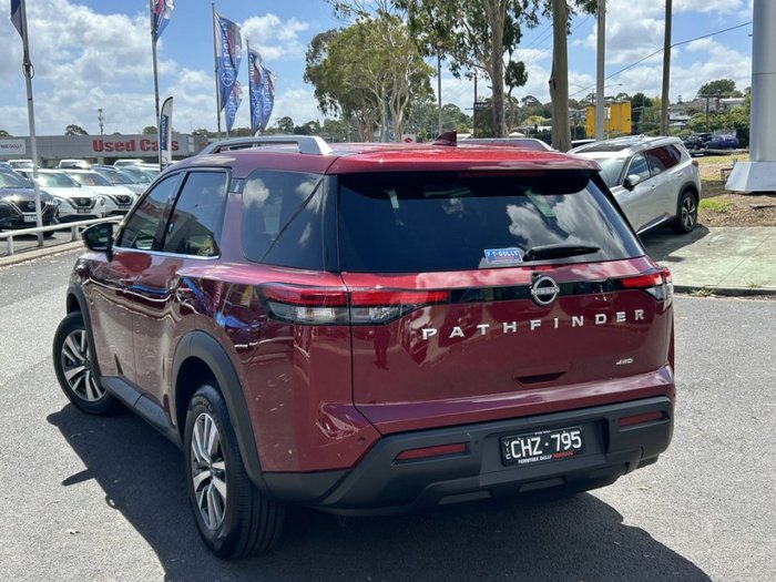 2023 Nissan PATHFINDER TI