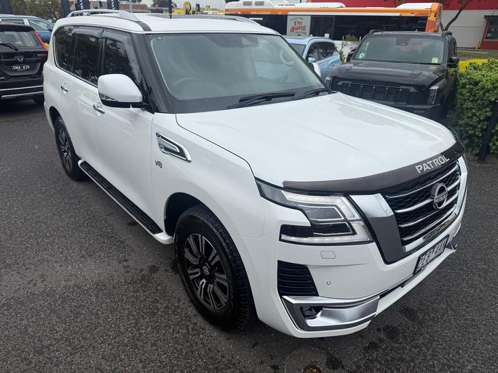 2024 Nissan Patrol Ti-L