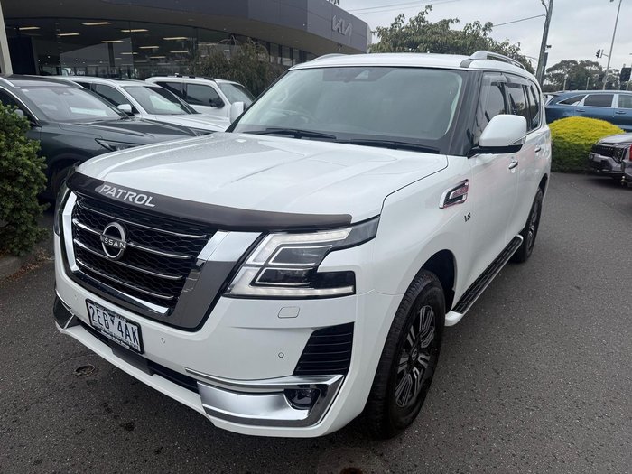 2024 Nissan Patrol Ti-L