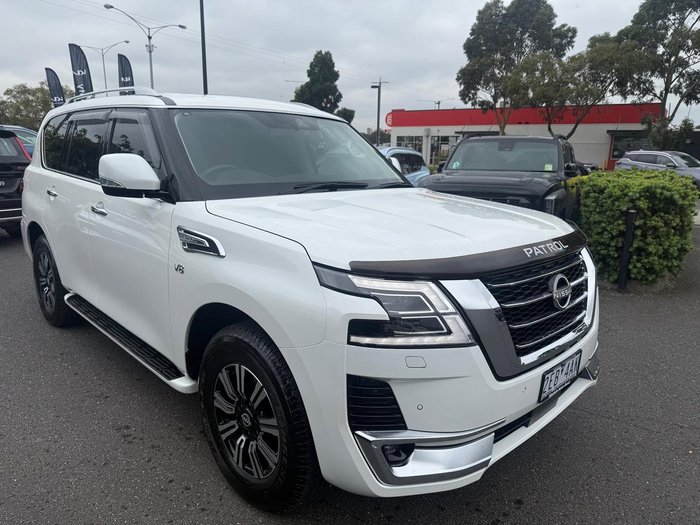 2024 Nissan Patrol