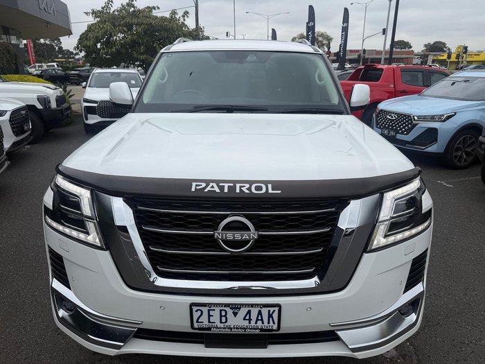 2024 Nissan Patrol Ti-L