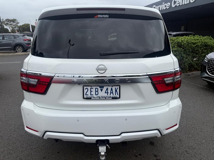 2024 Nissan Patrol Ti-L