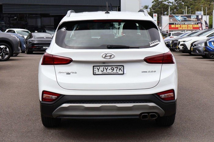 2018 Hyundai Santa Fe Active