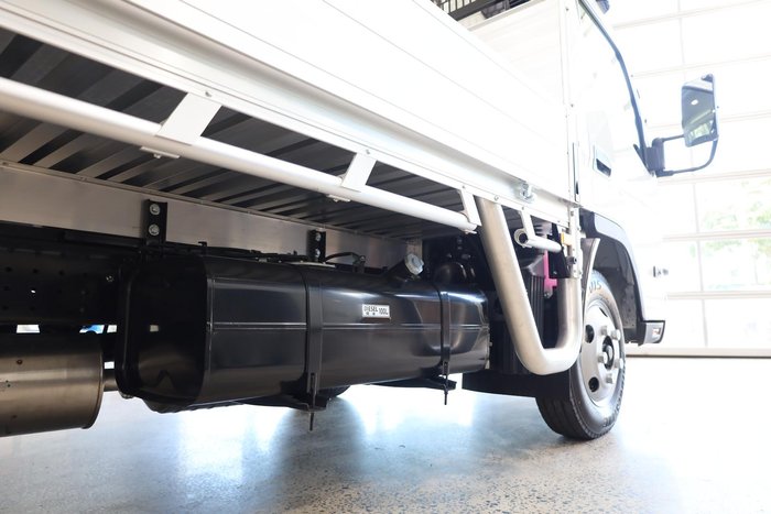 2025 Fuso Canter 515 Wide Cab (SWB) Manual Alloy Tray White