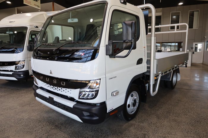 2025 Fuso Canter 515 Wide Cab (SWB) Manual Alloy Tray White