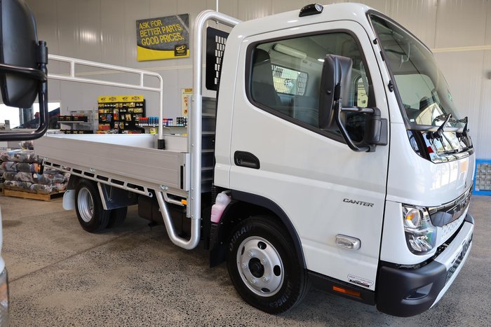 2025 Fuso Canter 515 Wide Cab (SWB) Manual Alloy Tray White