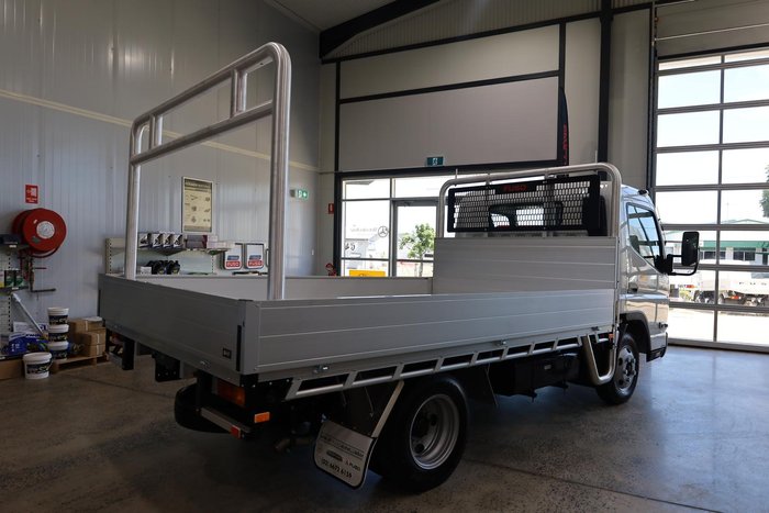 2025 Fuso Canter 515 Wide Cab (SWB) Manual Alloy Tray White