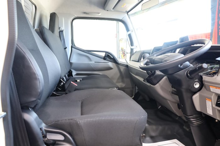 2025 Fuso Canter 515 Wide Cab (SWB) Manual Alloy Tray White