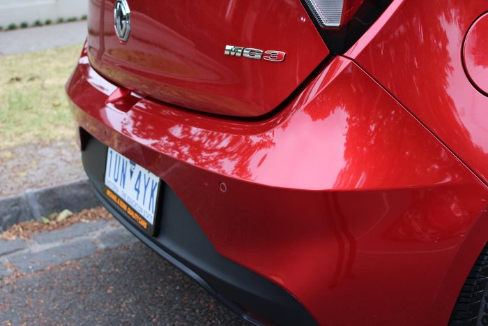 2021 MG MG3 Excite MY21 Tartan Red