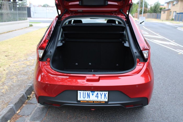 2021 MG MG3 Excite MY21 Tartan Red