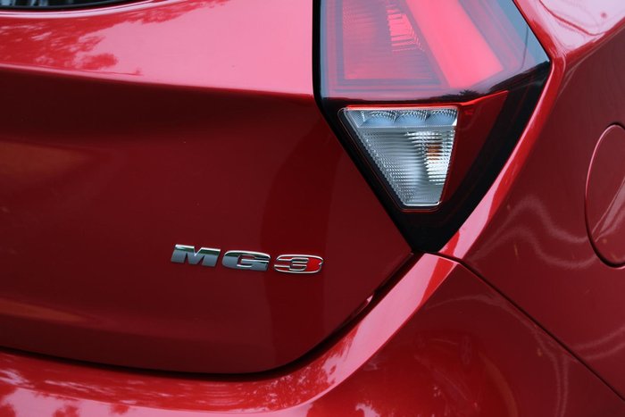2021 MG MG3 Excite MY21 Tartan Red