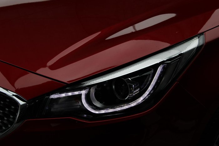 2021 MG MG3 Excite MY21 Tartan Red