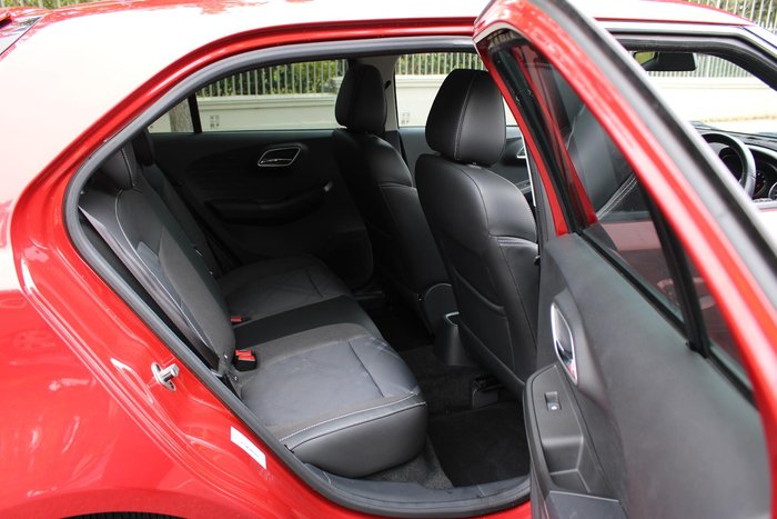 2021 MG MG3 Excite MY21 Tartan Red