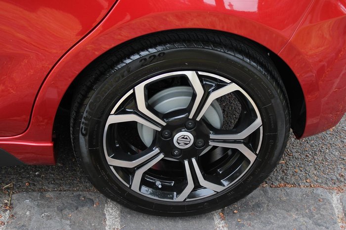 2021 MG MG3 Excite MY21 Tartan Red