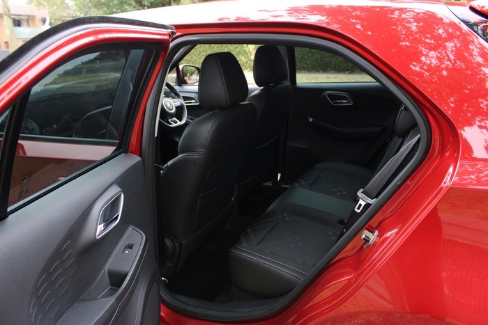 2021 MG MG3 Excite MY21 Tartan Red