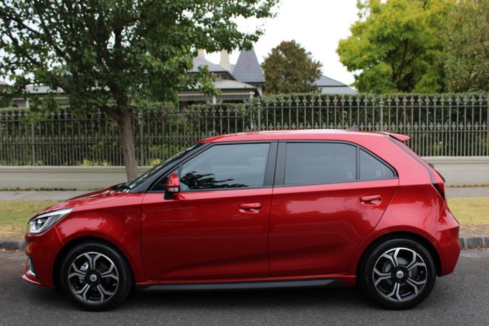 2021 MG MG3 Excite MY21 Tartan Red