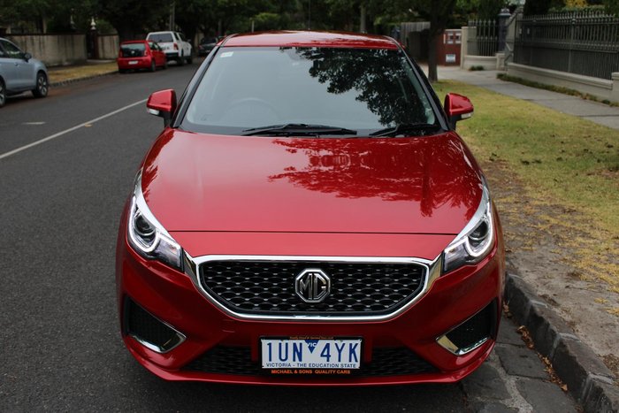 2021 MG MG3 Excite MY21 Tartan Red