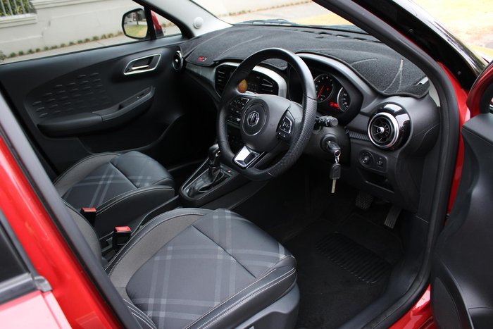 2021 MG MG3 Excite MY21 Tartan Red