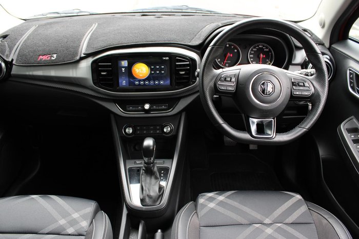 2021 MG MG3 Excite MY21 Tartan Red